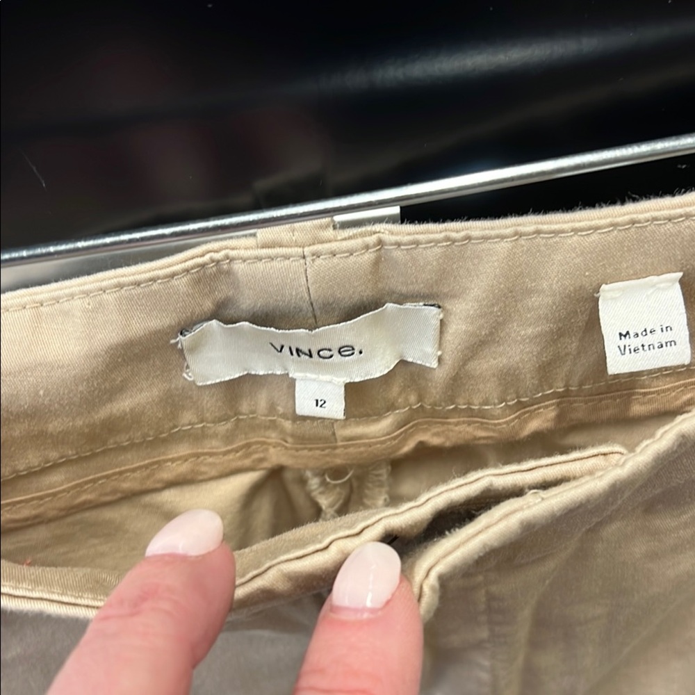 Vince Tan Pants